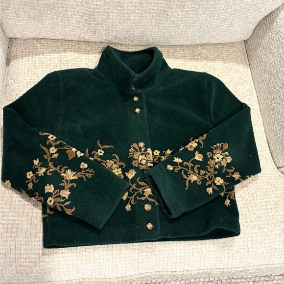 Jackets & Blazers - Vintage County Clothing Fleece Cardigan